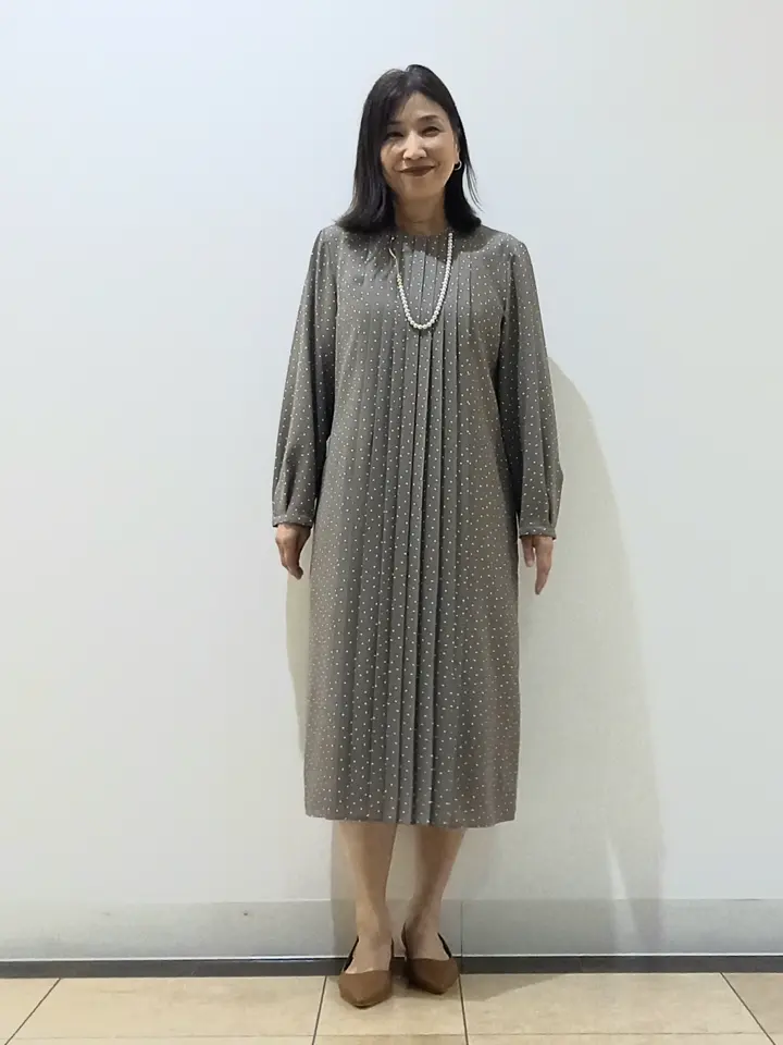 自由区 中川 コーディネート画像