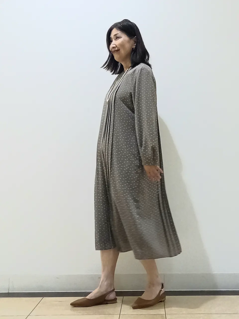 自由区 中川 コーディネート画像