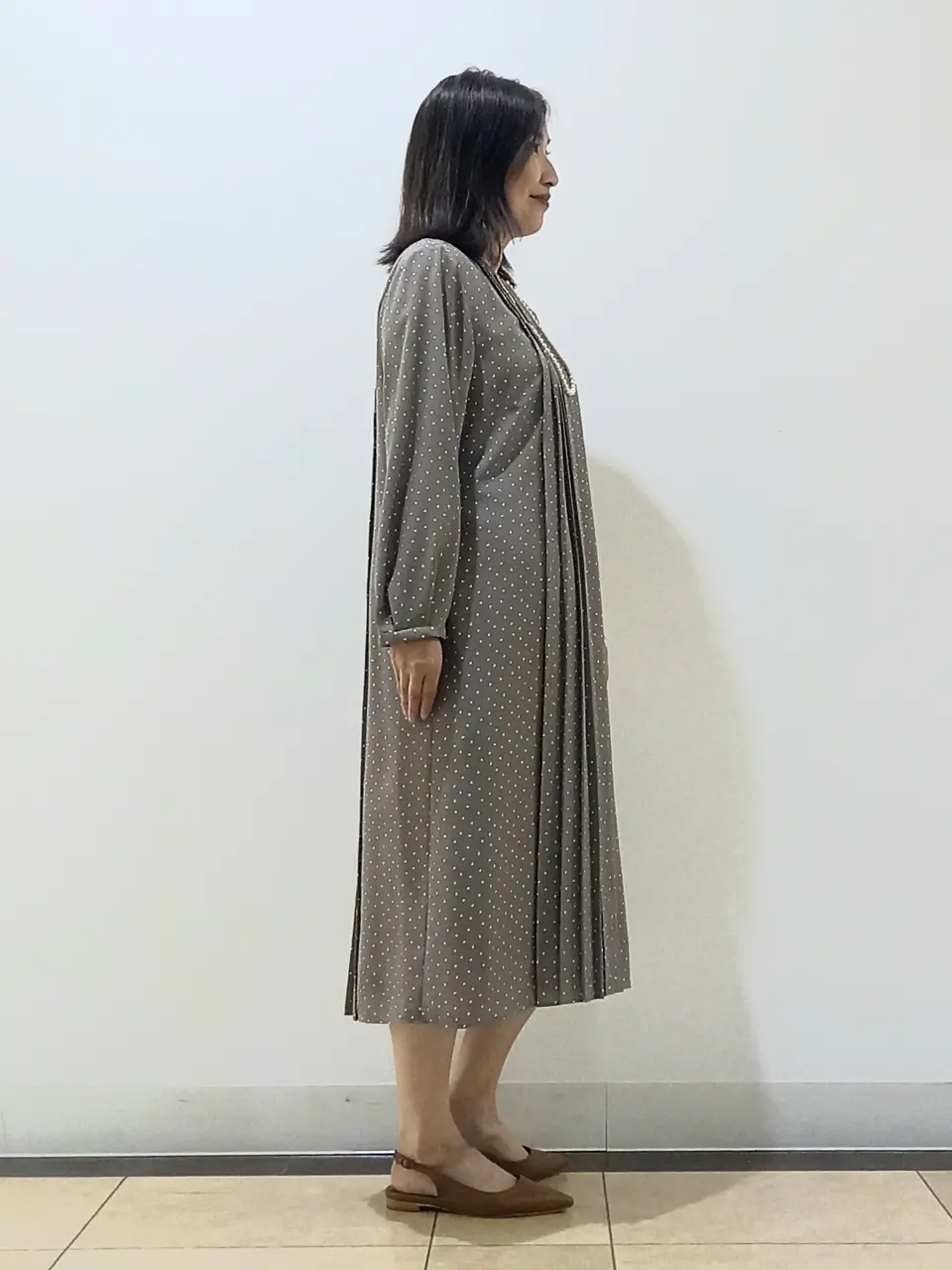 自由区 中川 コーディネート画像