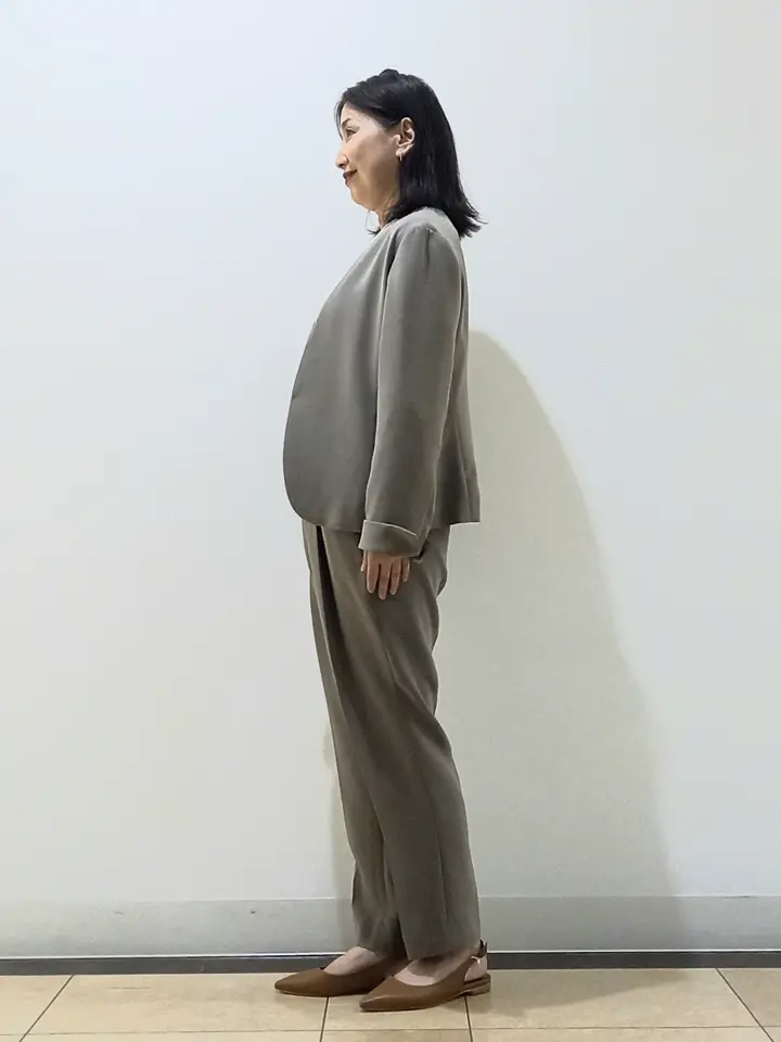 自由区 中川 コーディネート画像