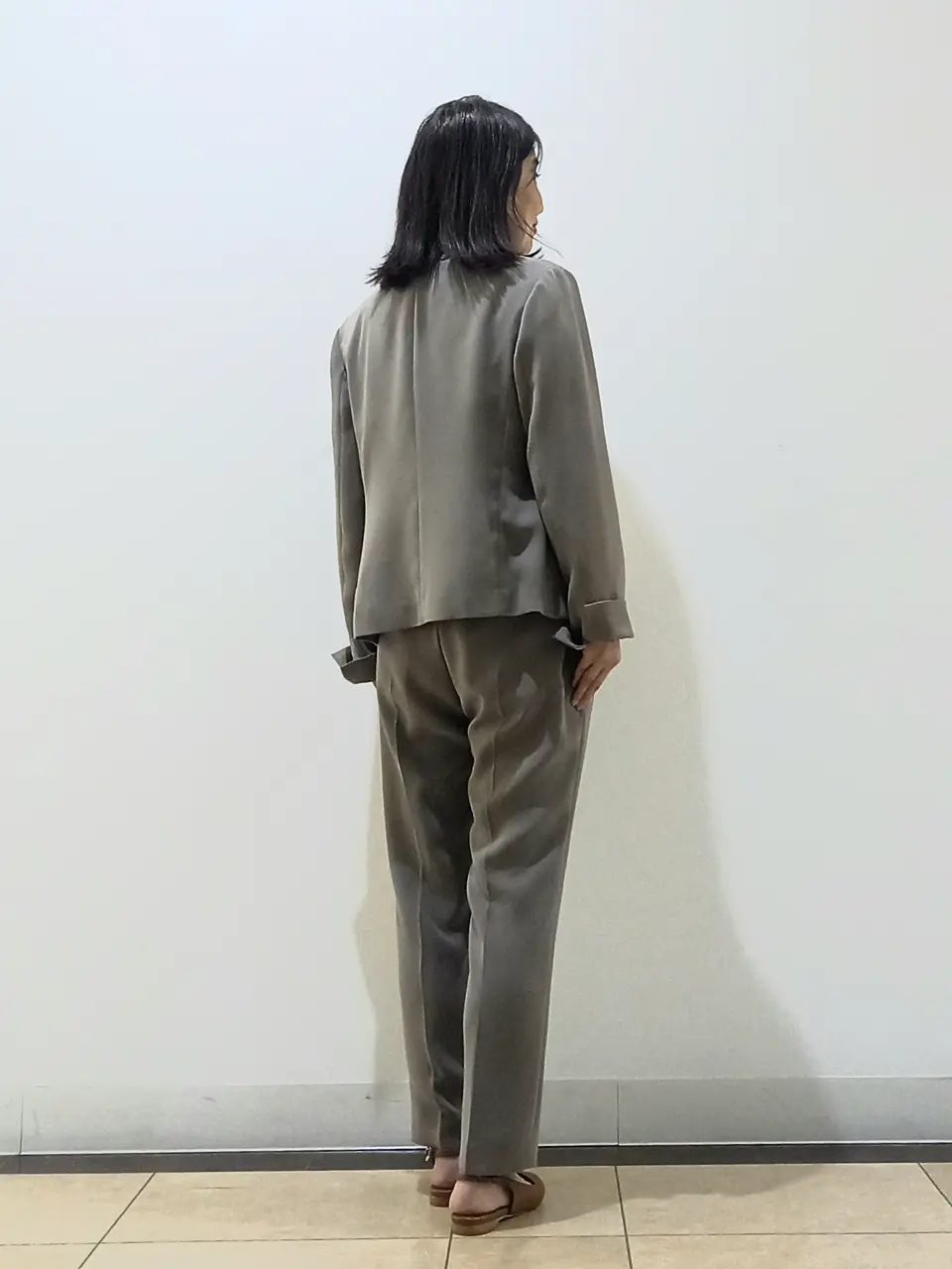 自由区 中川 コーディネート画像