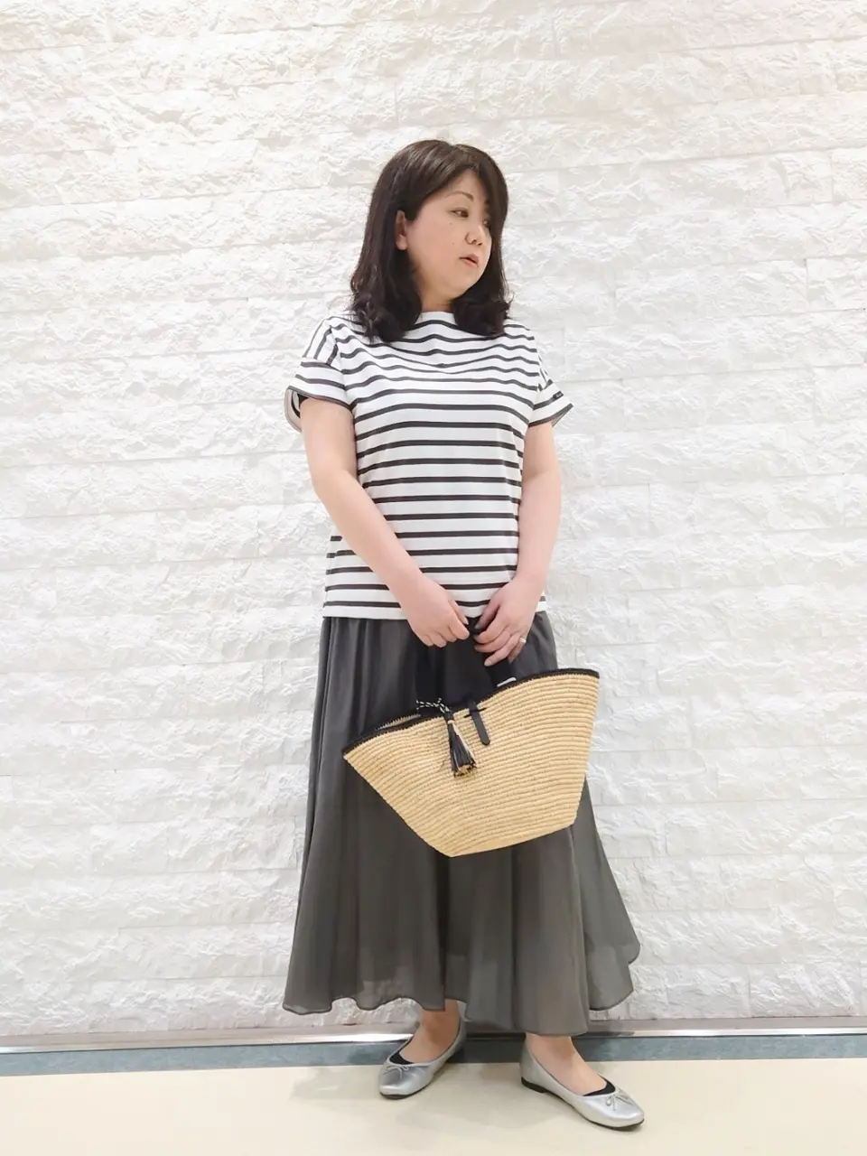 自由区 樋口 コーディネート画像