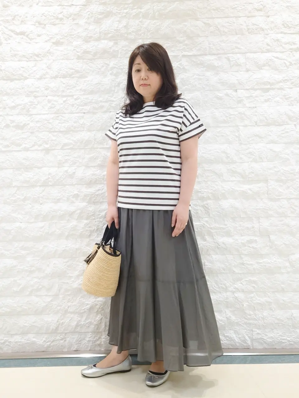 自由区 樋口 コーディネート画像