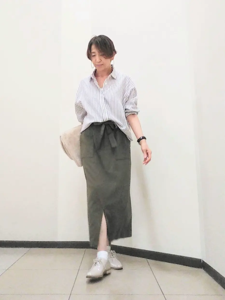 自由区 浅野 コーディネート画像