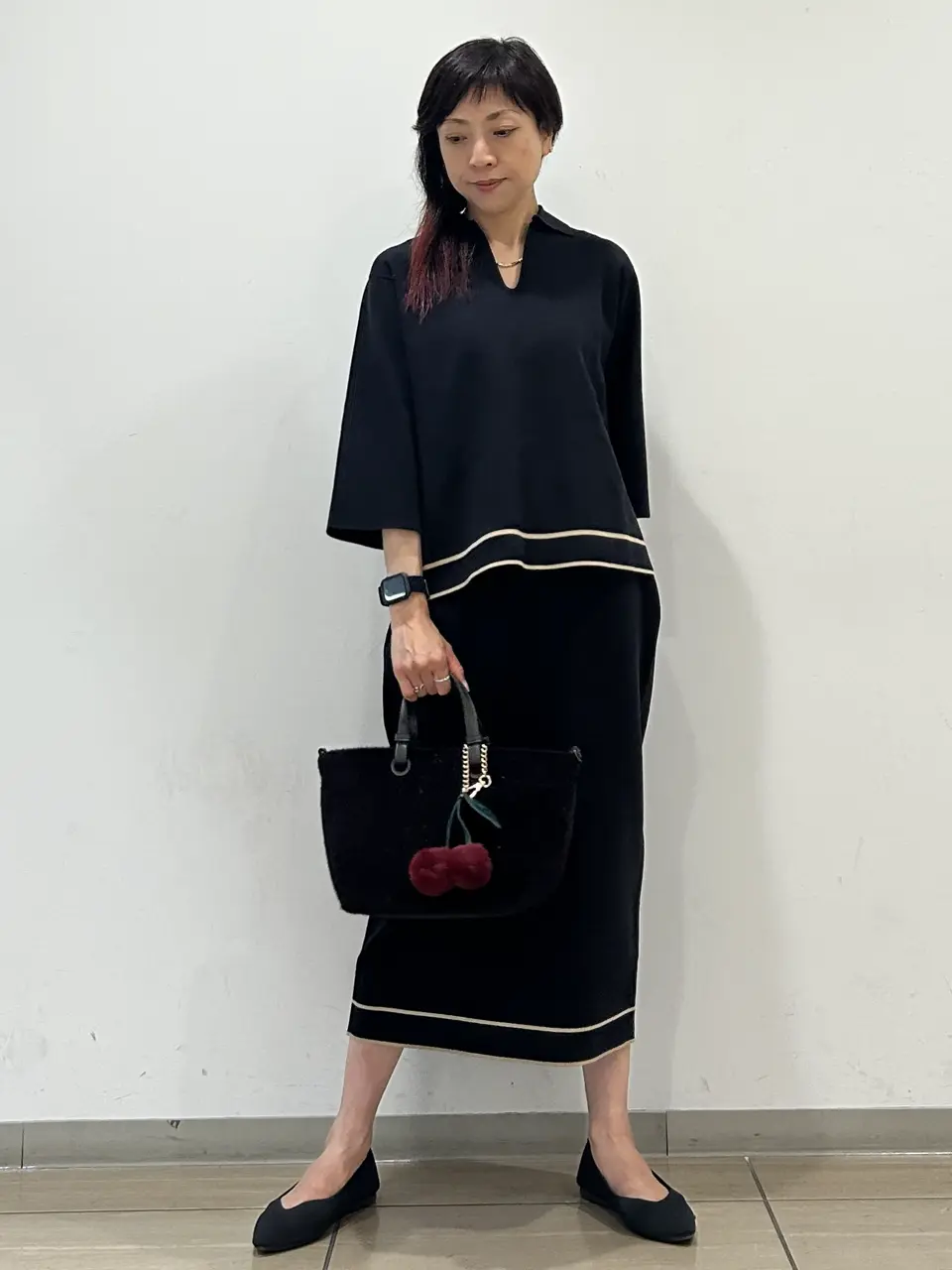 自由区 多田 コーディネート画像