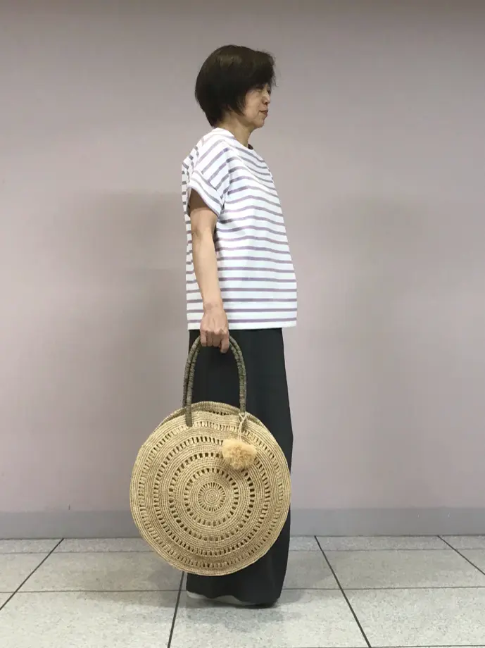 自由区 小森 コーディネート画像