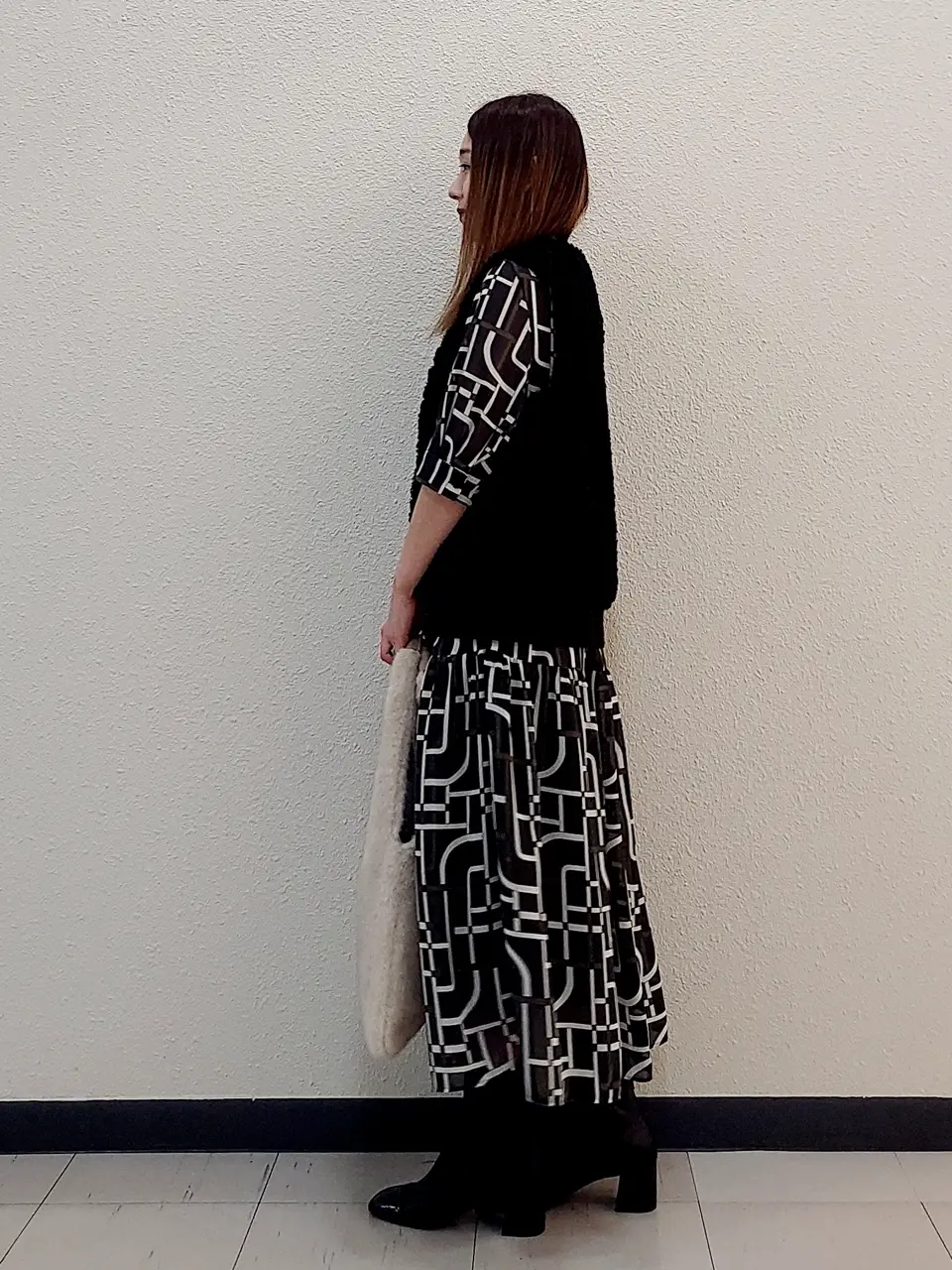 自由区 齋藤 コーディネート画像