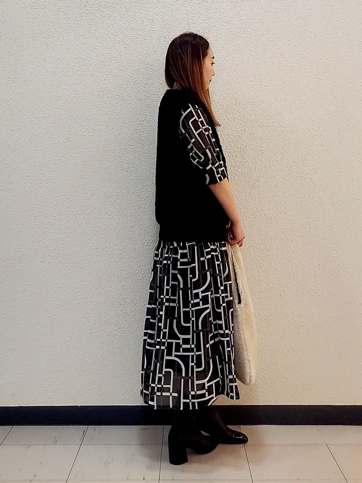 自由区 齋藤 コーディネート画像