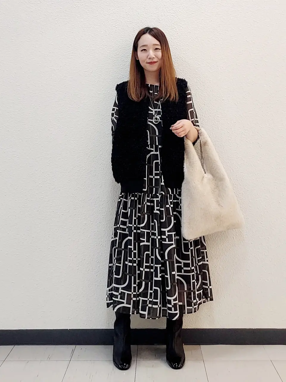 自由区 齋藤 コーディネート画像