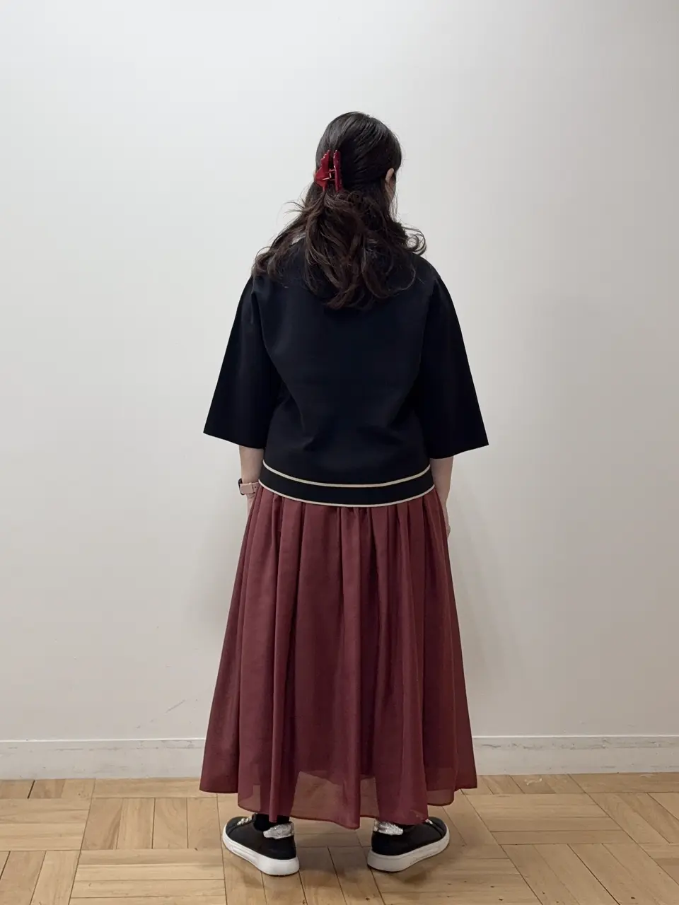 自由区 白戸 コーディネート画像