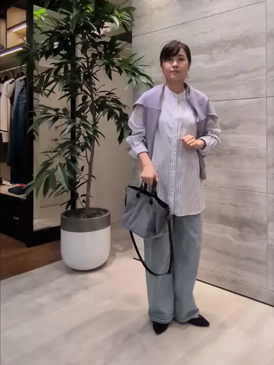 自由区 Nakai コーディネート画像