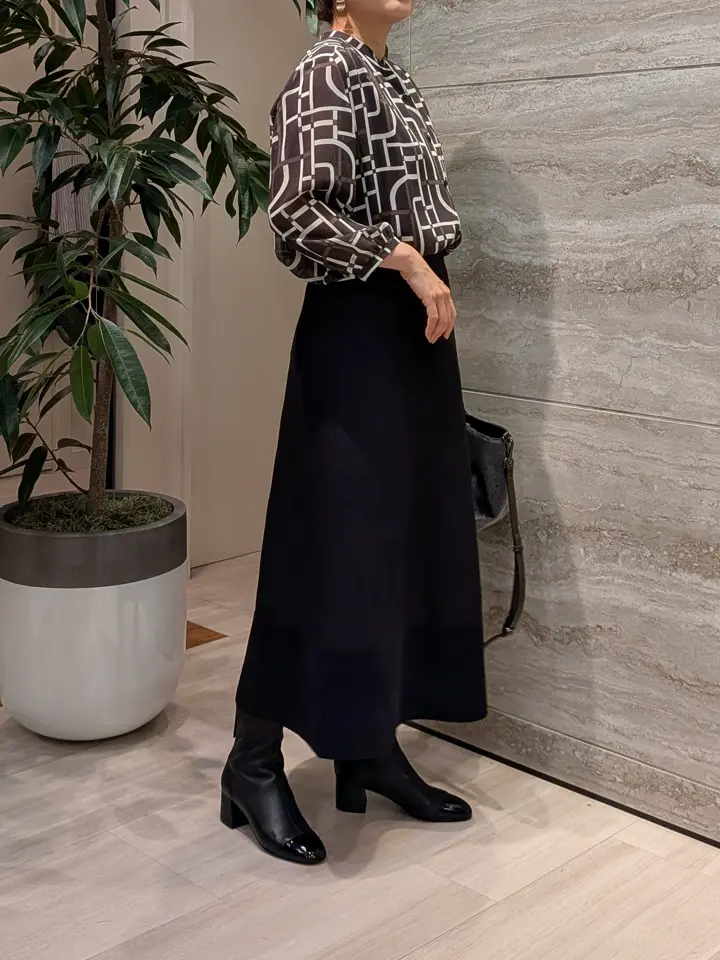 自由区 Nakai コーディネート画像