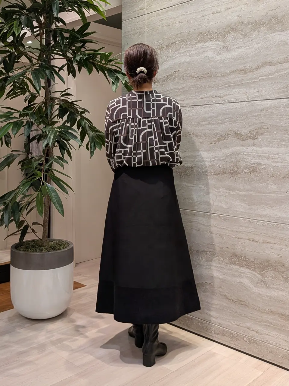 自由区 Nakai コーディネート画像