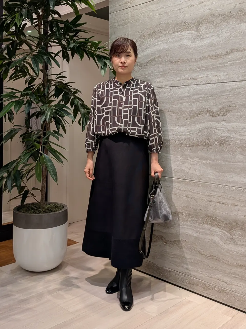 自由区 Nakai コーディネート画像