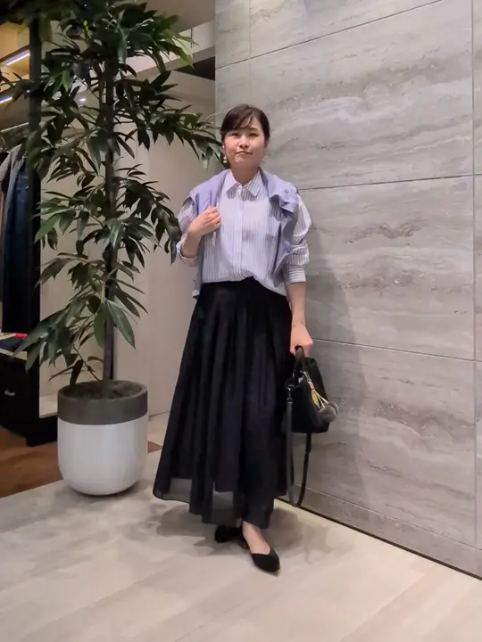 自由区 Nakai コーディネート画像