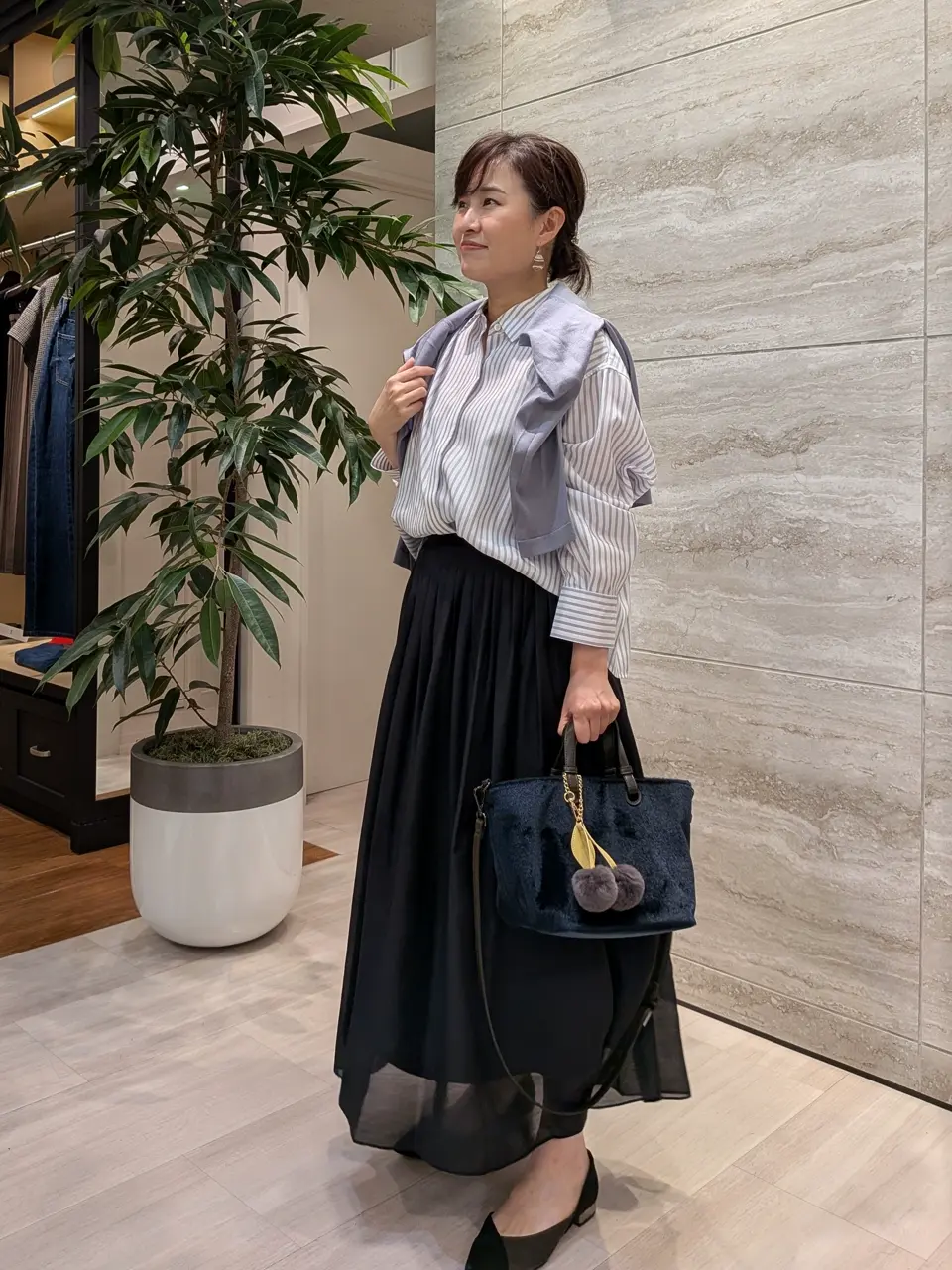 自由区 Nakai コーディネート画像