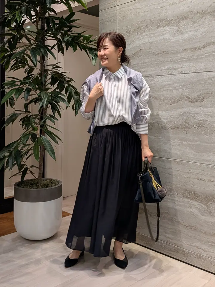 自由区 Nakai コーディネート画像