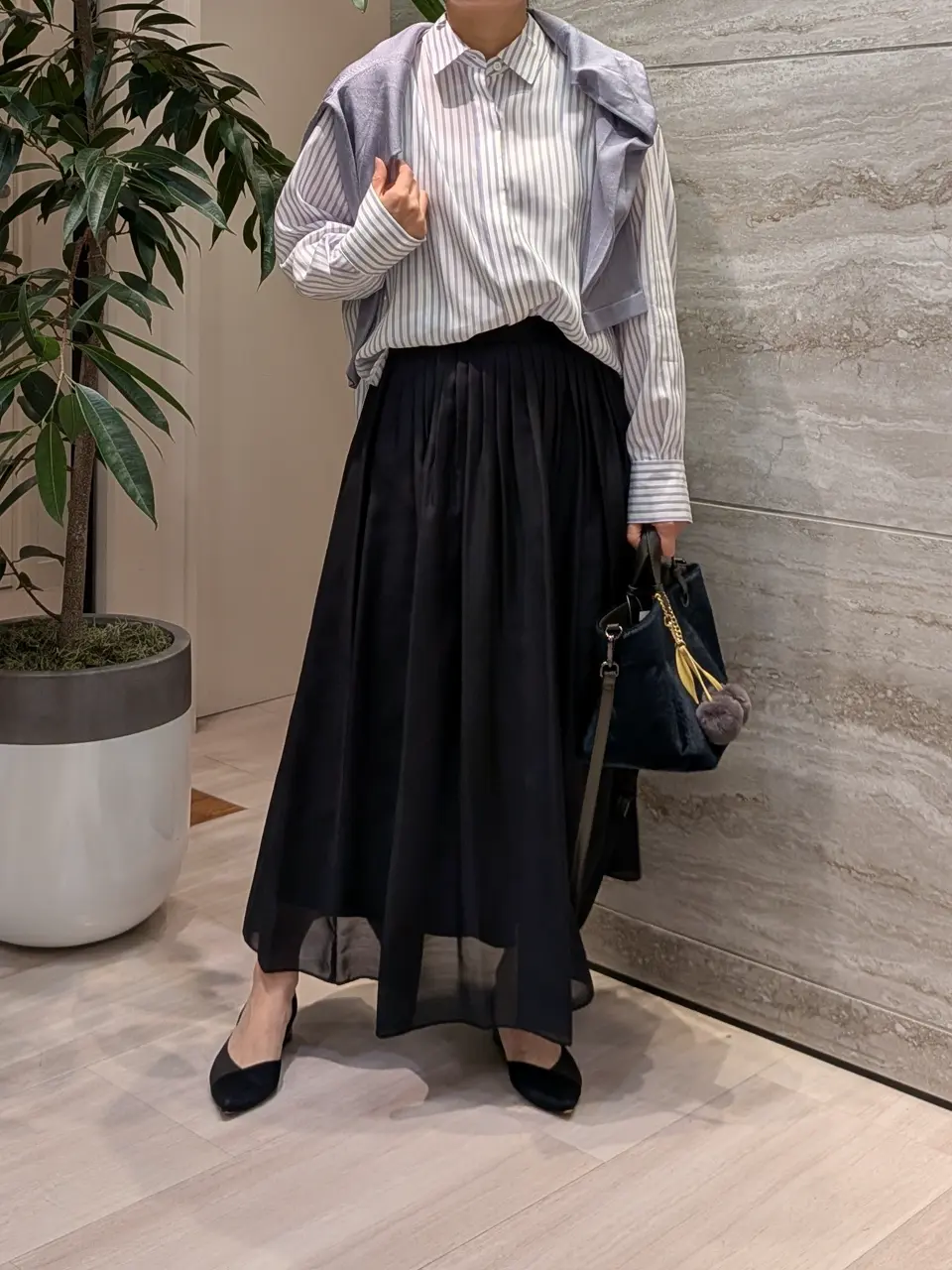 自由区 Nakai コーディネート画像