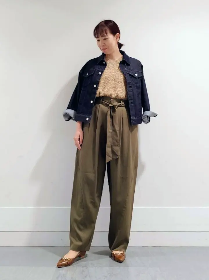 自由区 丸尾 コーディネート画像