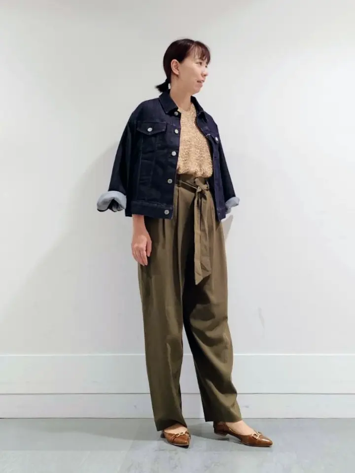 自由区 丸尾 コーディネート画像