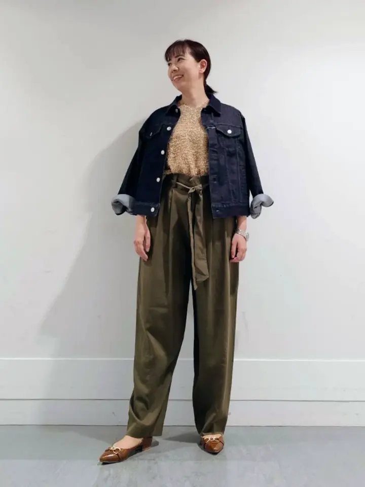 自由区 丸尾 コーディネート画像