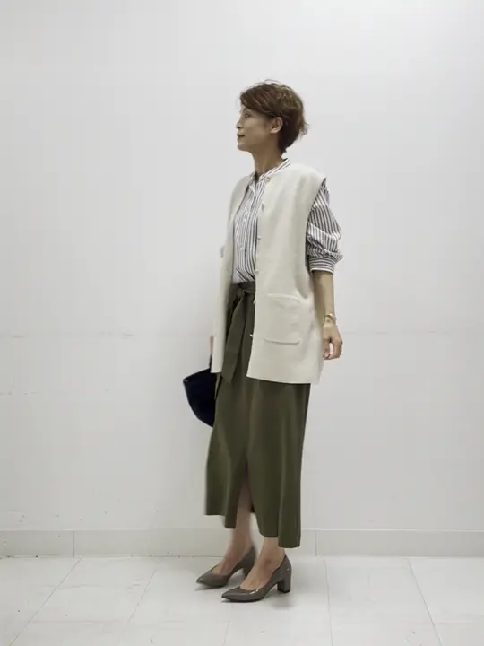 自由区 中野 コーディネート画像