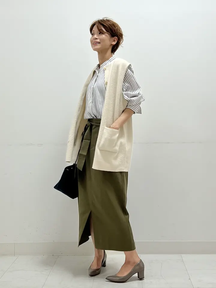 自由区 中野 コーディネート画像