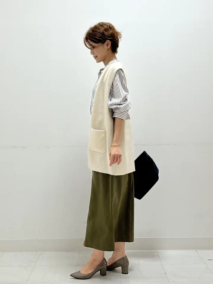 自由区 中野 コーディネート画像