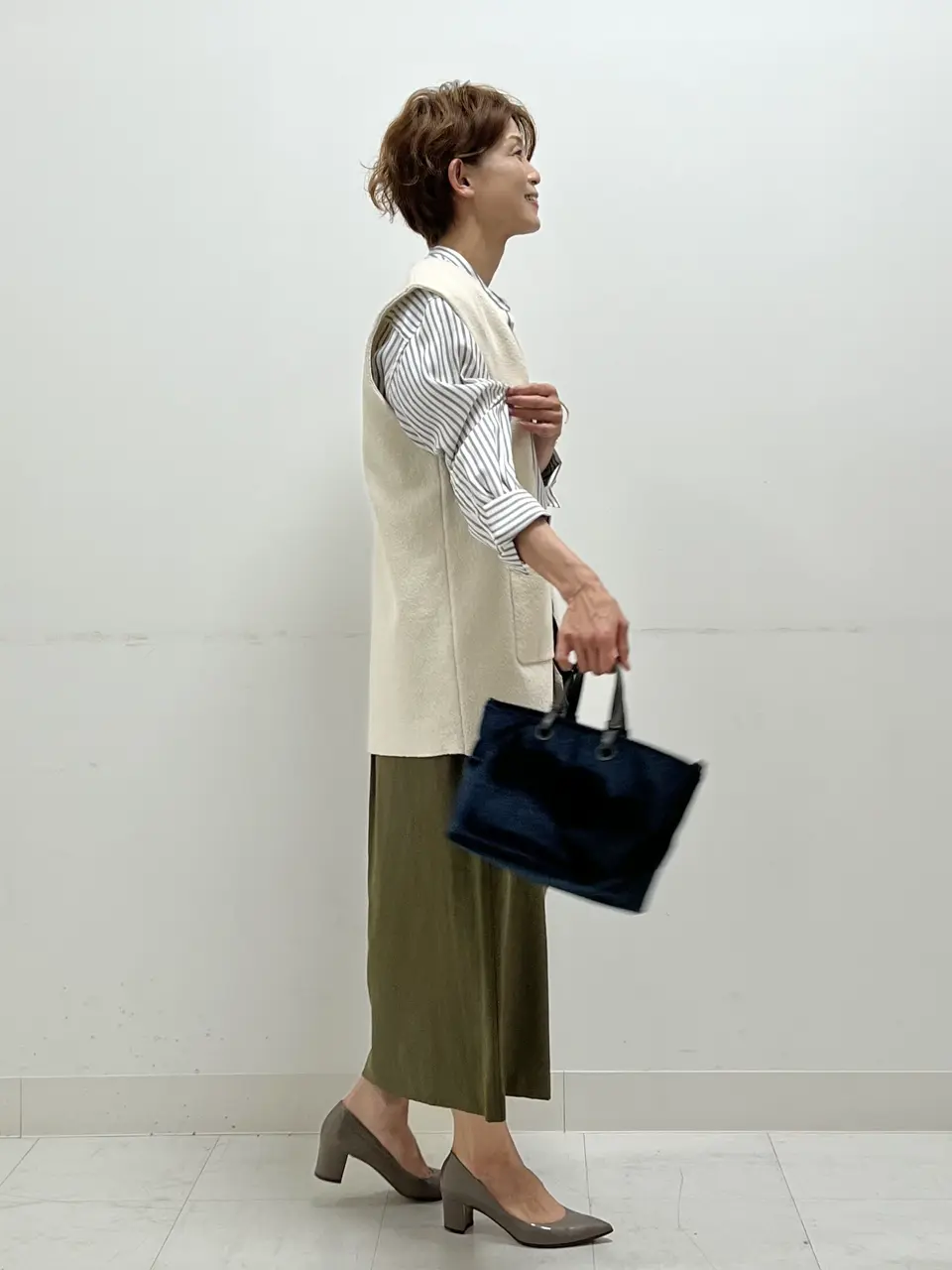 自由区 中野 コーディネート画像