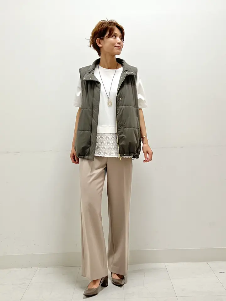 自由区 中野 コーディネート画像