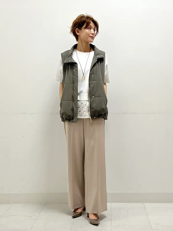 自由区 中野 コーディネート画像