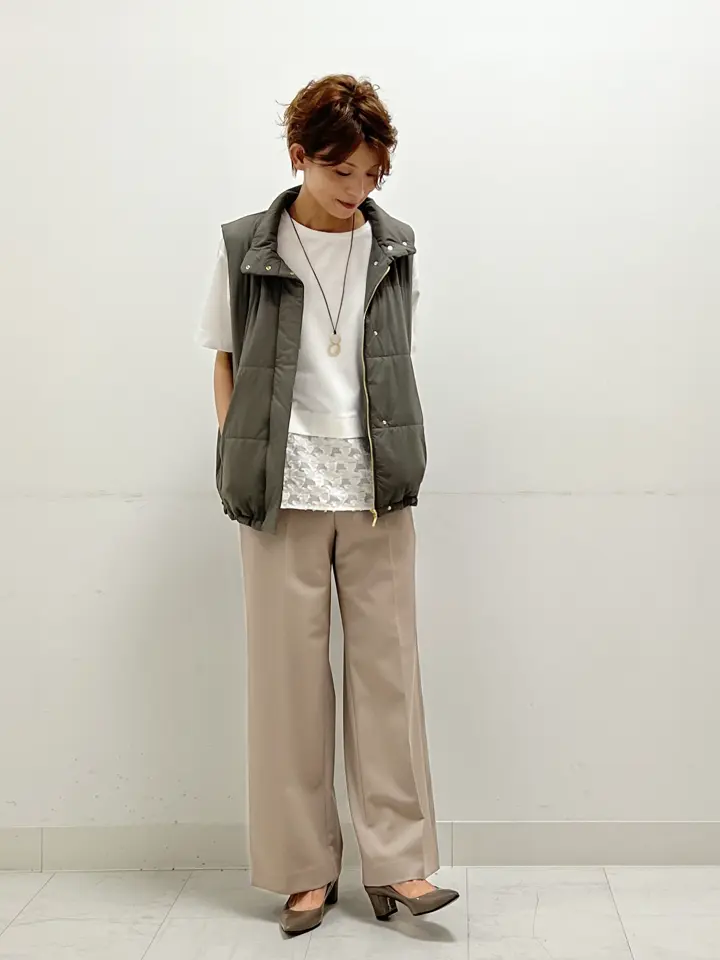 自由区 中野 コーディネート画像