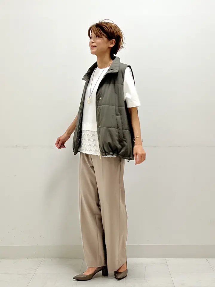 自由区 中野 コーディネート画像