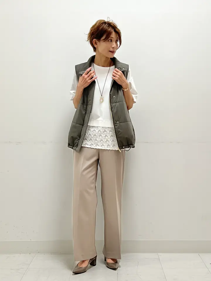 自由区 中野 コーディネート画像