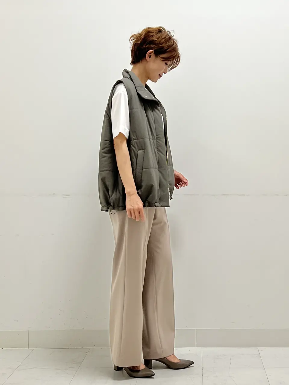 自由区 中野 コーディネート画像