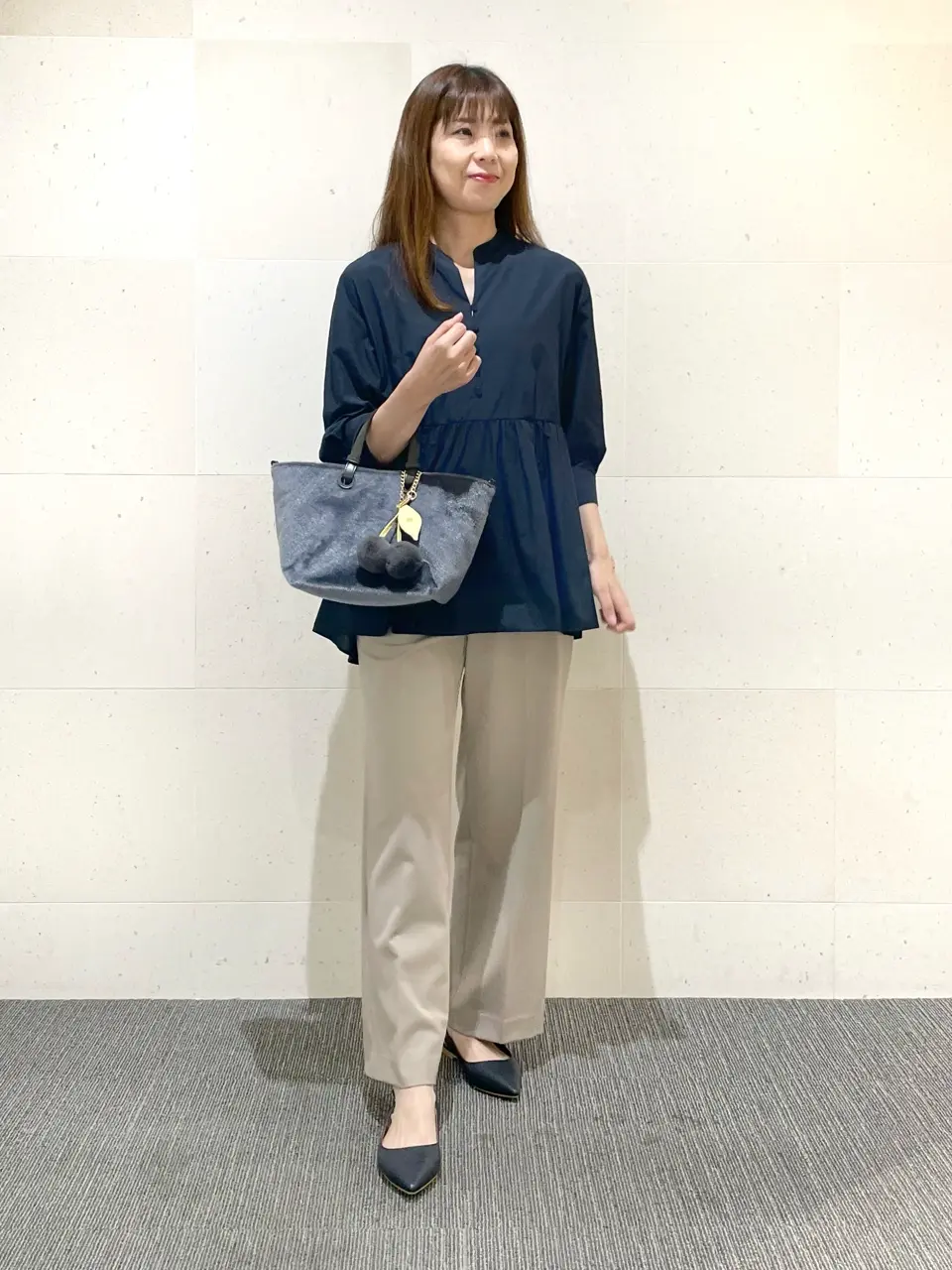 自由区  若旅 コーディネート画像