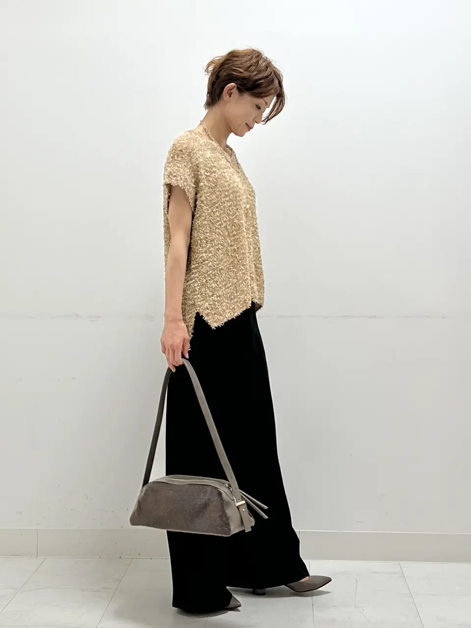 自由区 中野 コーディネート画像