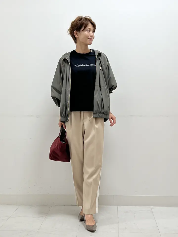 自由区 中野 コーディネート画像