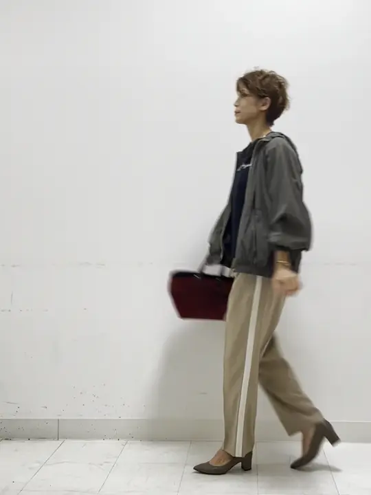 自由区 中野 コーディネート画像