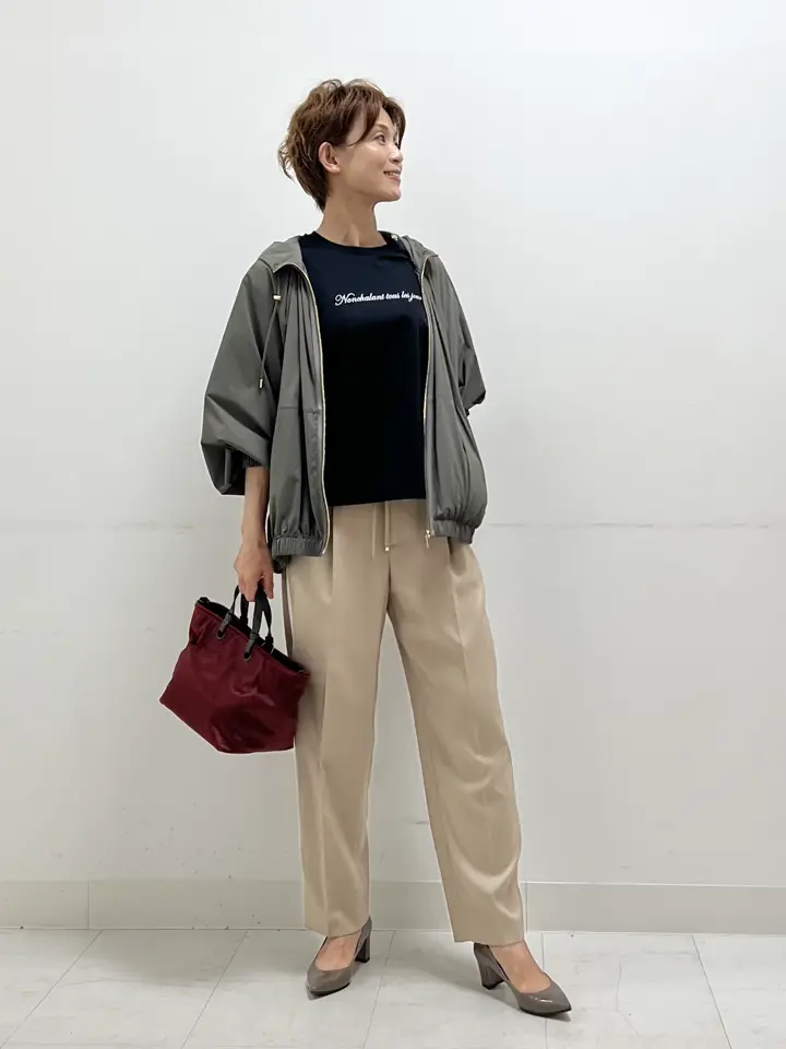 自由区 中野 コーディネート画像