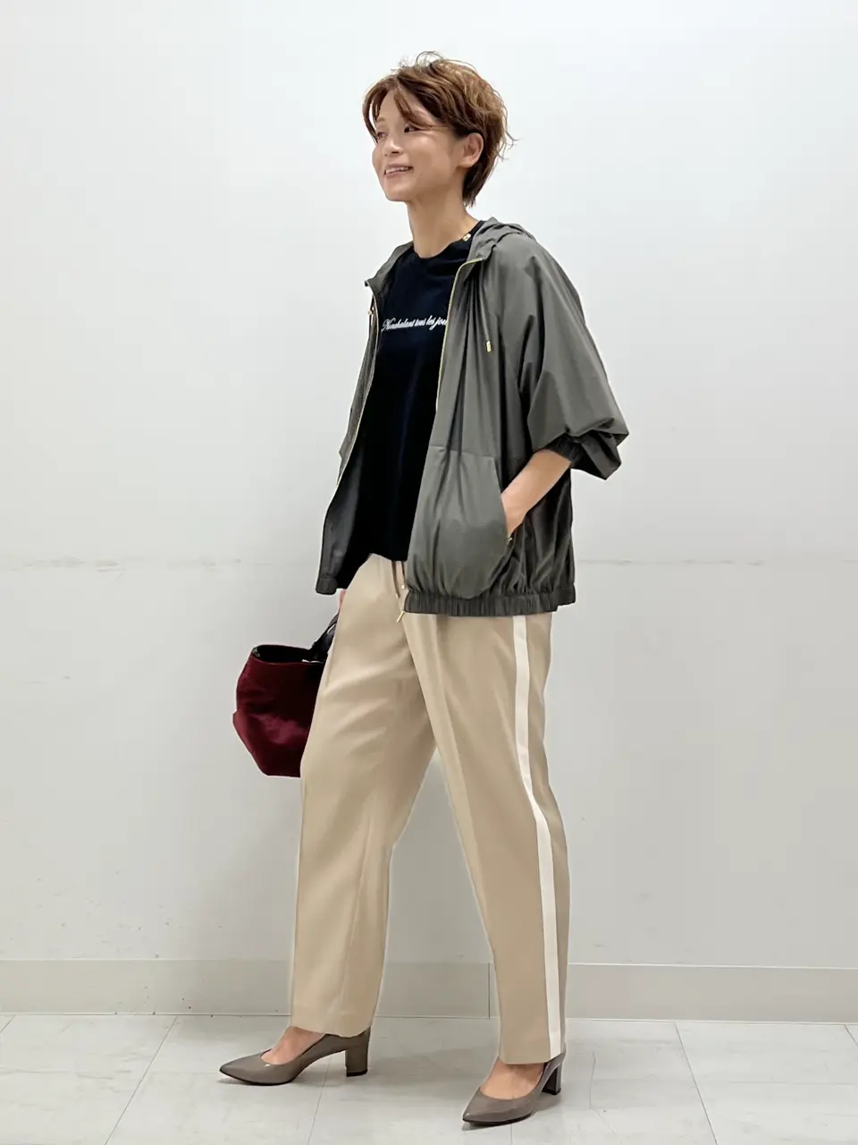 自由区 中野 コーディネート画像