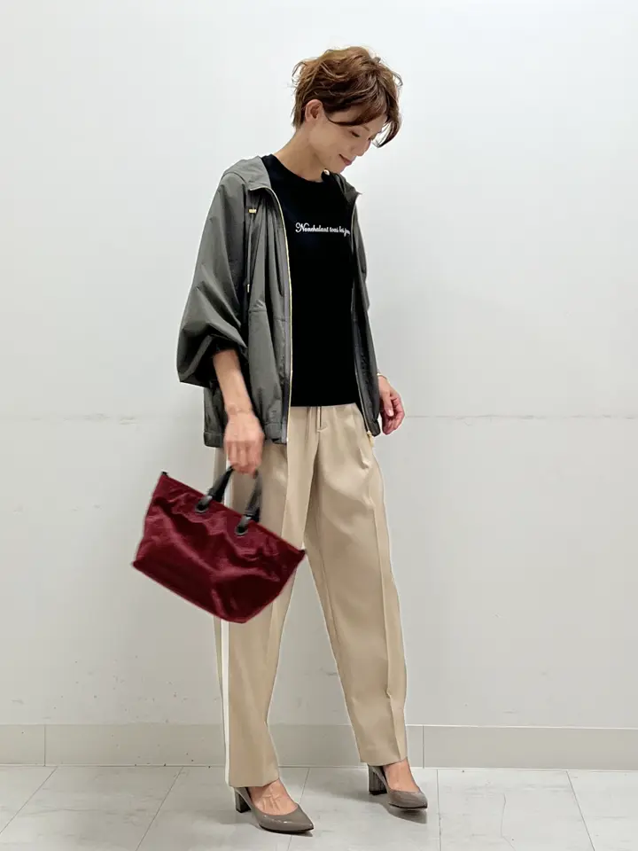 自由区 中野 コーディネート画像