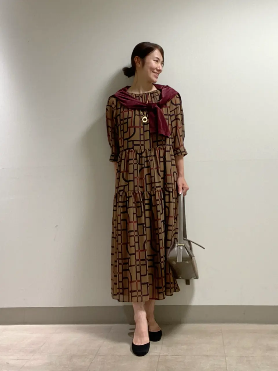 自由区 丹野 コーディネート画像