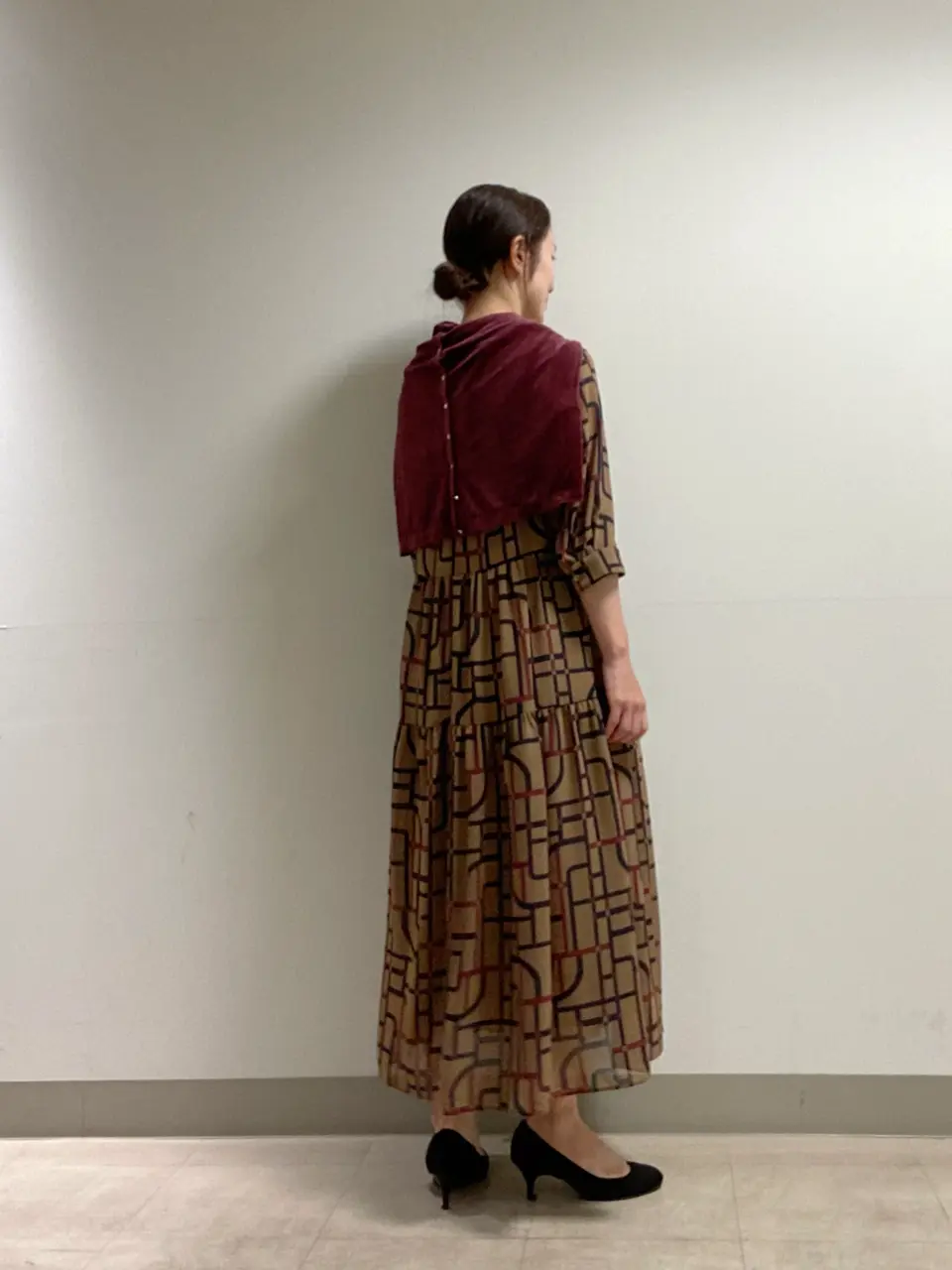 自由区 丹野 コーディネート画像