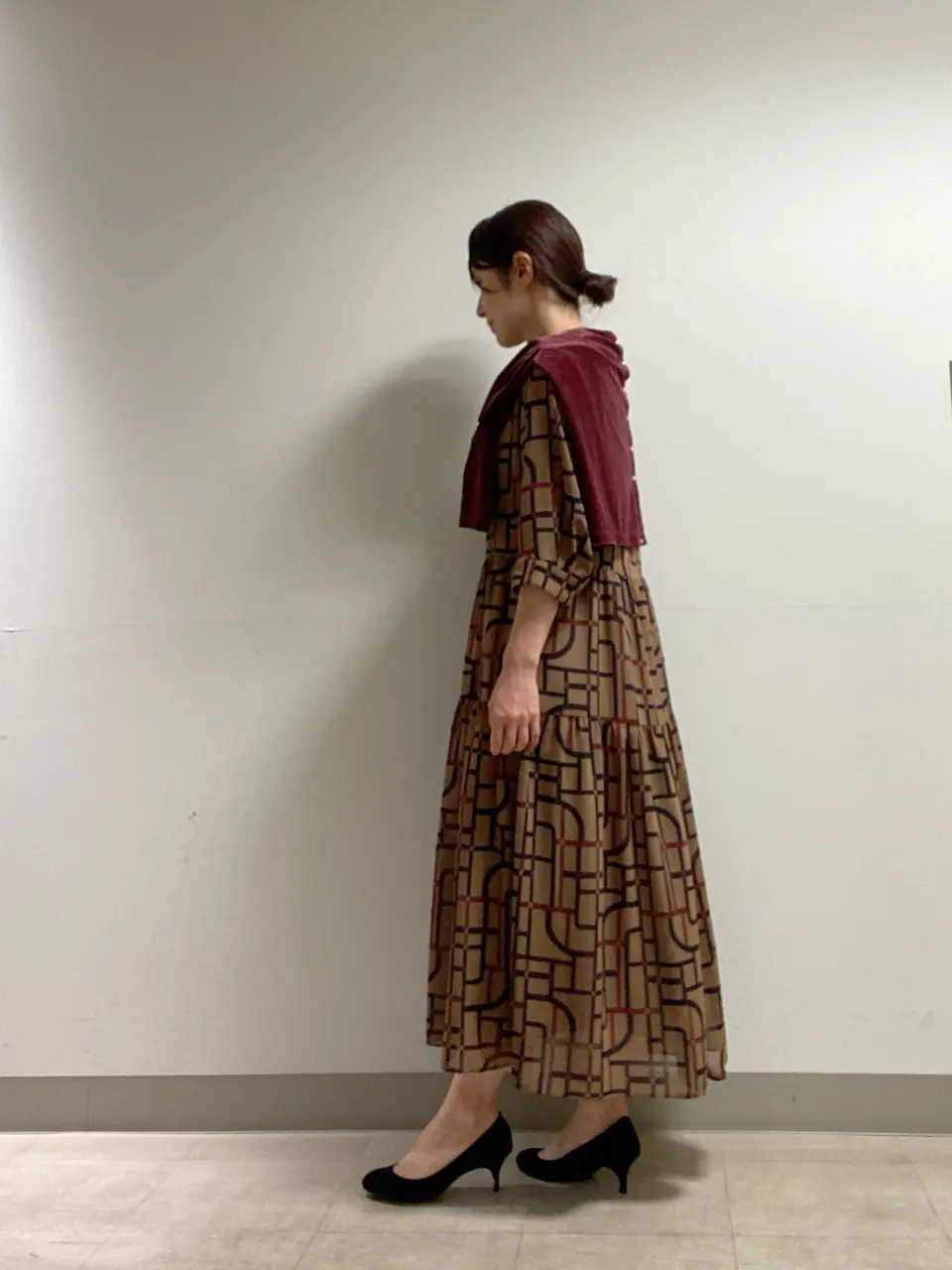 自由区 丹野 コーディネート画像