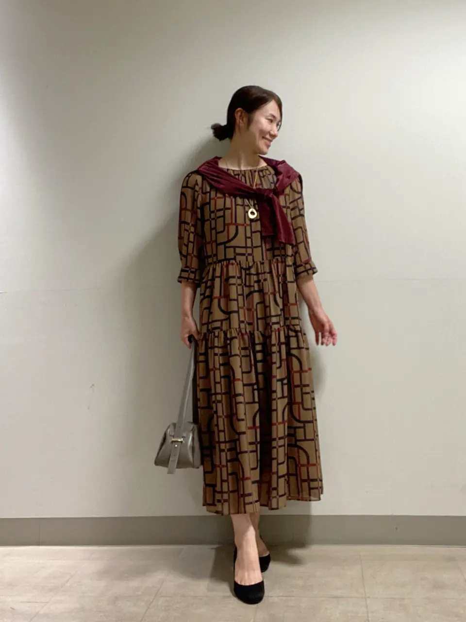 自由区 丹野 コーディネート画像