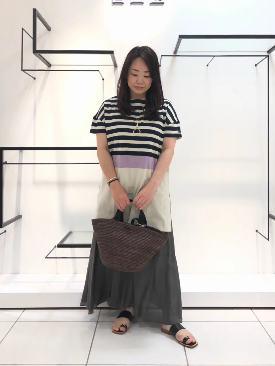 自由区 伊藤 コーディネート画像