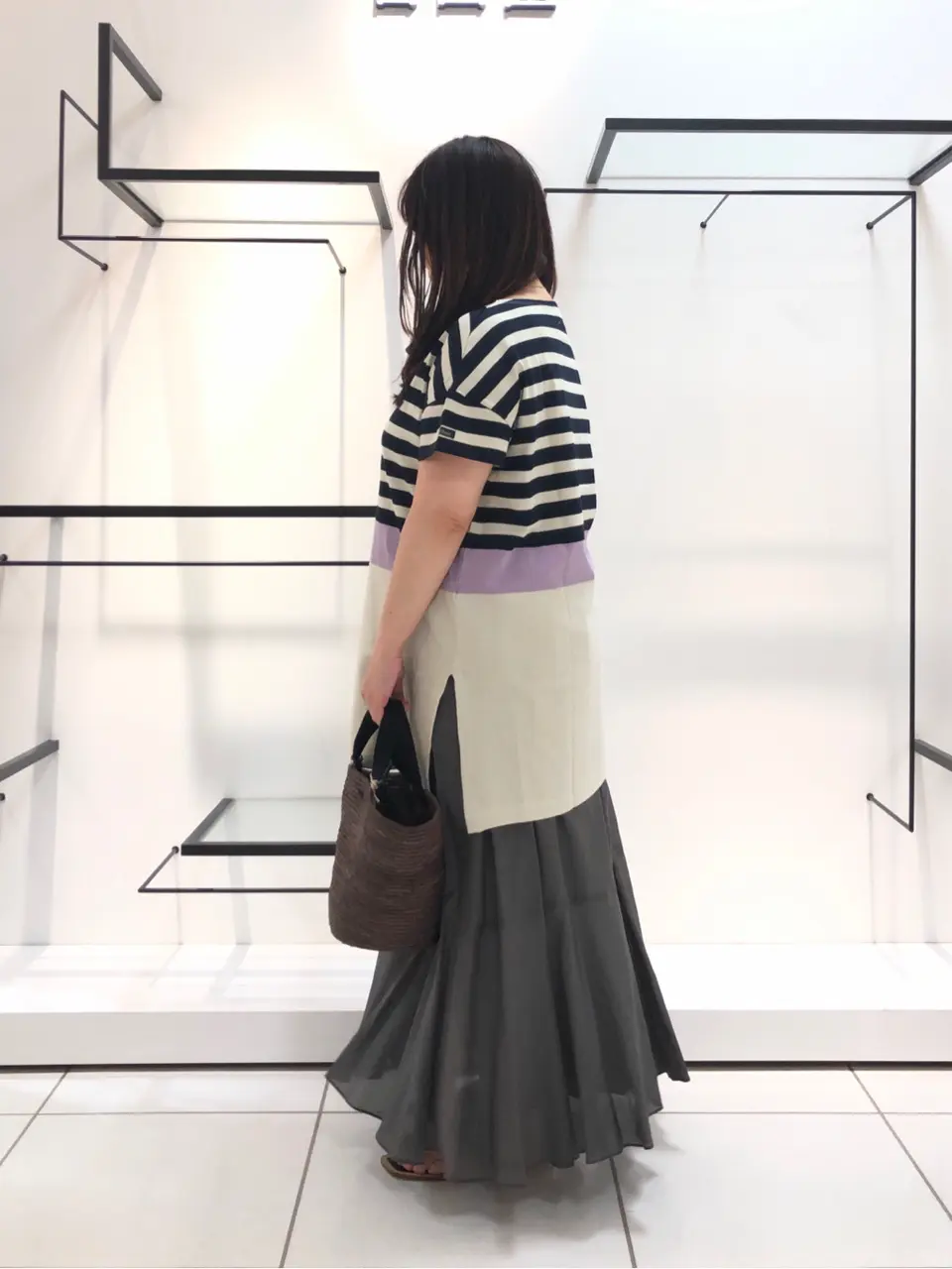 自由区 伊藤 コーディネート画像