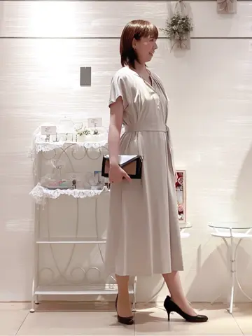 自由区 丸尾 コーディネート画像