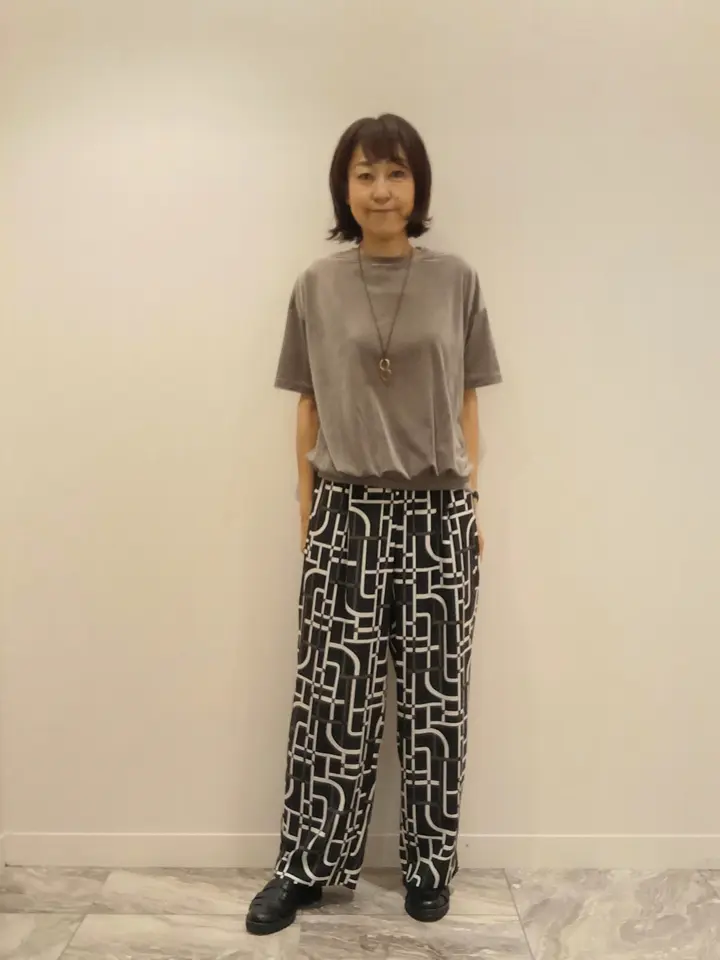 自由区 草島 コーディネート画像